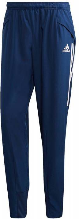 Adidas Performance Senior trainingsbroek Condivo donkerblauw