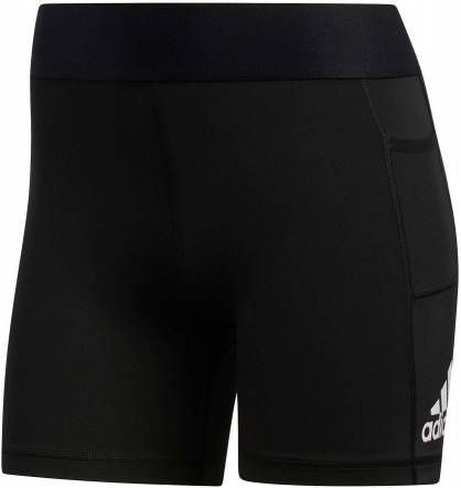 adidas Onderbroek Aeroready Climacool Alphaskin Techfit Zwart/Wit Vrouw