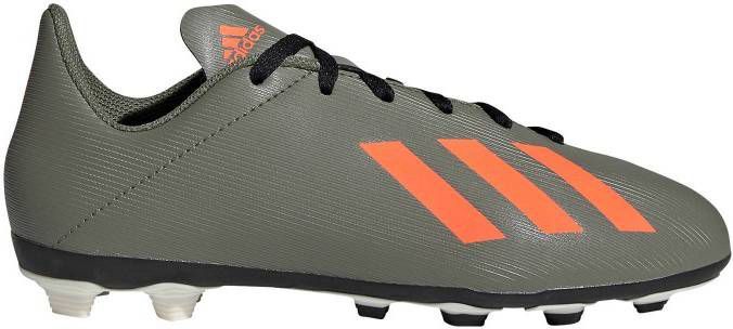 adidas Performance X 19.4 voetbalschoenen groen/oranje