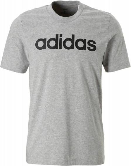 T-shirt Korte Mouw adidas Essentials Linear Logo
