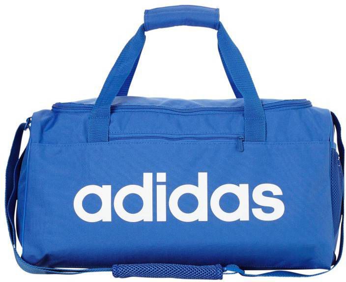 adidas performance sporttas Core Duf S blauw