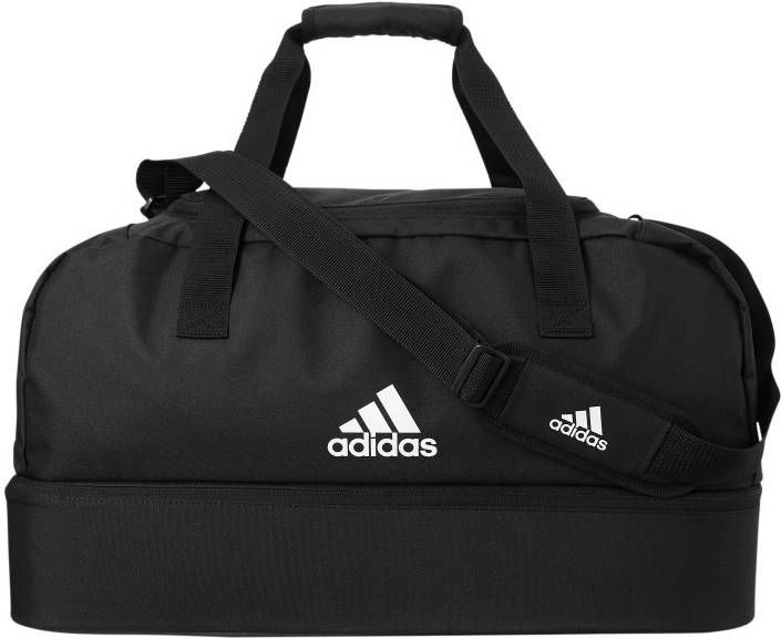 Adidas Training Tiro Duffle Medium black/white Weekendtas