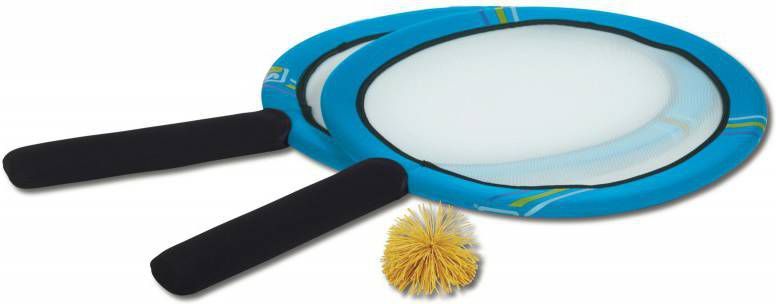 BS Toys Beachballset Bounce Tennis 4 delig
