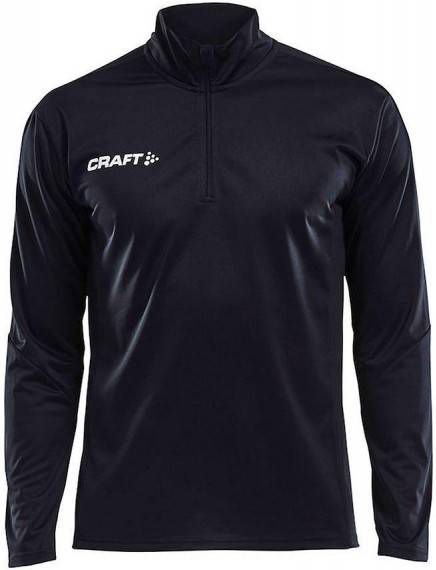 Craft Progress halfzip longsleeve T-shirt Zwart online kopen