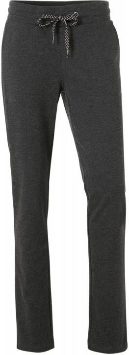 Donnay trainingsbroek donkergrijs gemeleerd