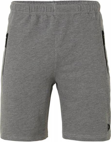 Donnay joggingshort grijs gemeleerd
