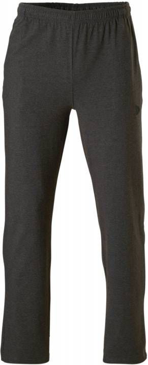 Donnay trainingsbroek donkergrijs gemeleerd