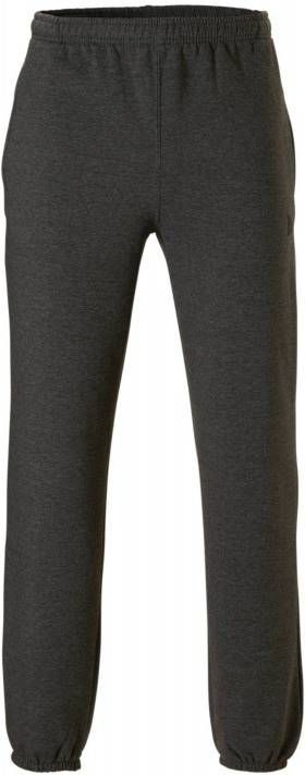 Donnay trainingsbroek donkergrijs gemeleerd