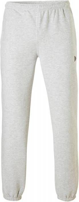 Donnay trainingsbroek lichtgrijs gemeleerd