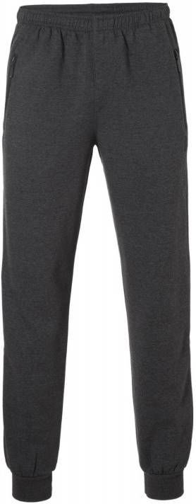Donnay trainingsbroek donkergrijs gemeleerd