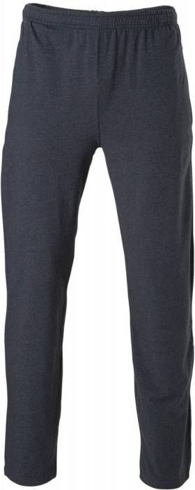 Donnay trainingsbroek blauw gemeleerd