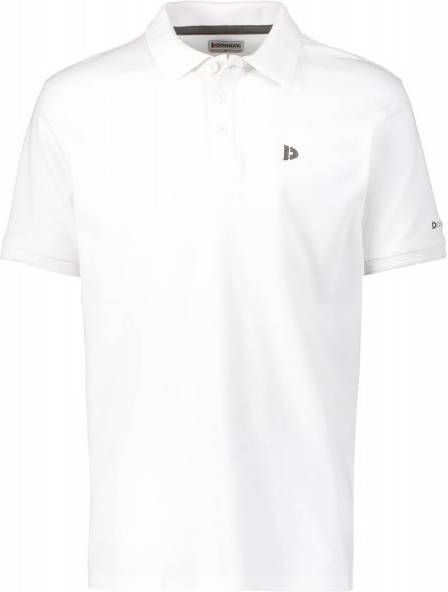 Donnay Essentials Linear Pique Polo