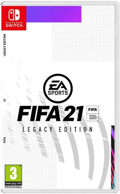 Electronic Arts FIFA 21: Legacy Edition Game Nintendo Switch