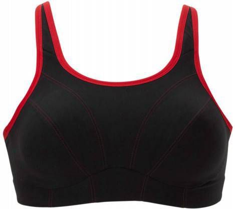 Elomi +size Goddess Level 4 sportbh zwart