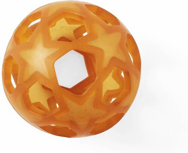 Hevea speelbal natuurrubber naturel