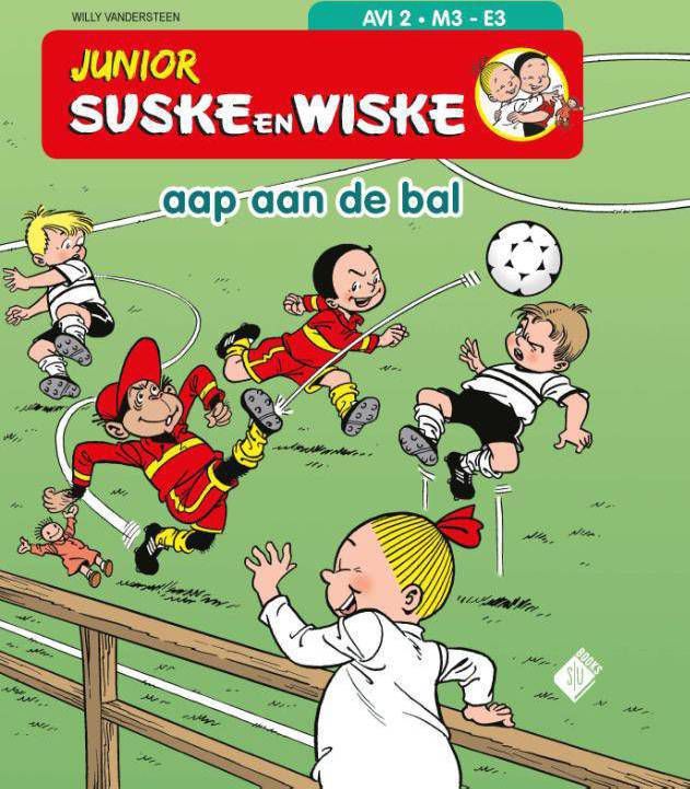 Junior Suske en Wiske: Aap aan de bal Willy Vandersteen en Pieter van Oudheusden