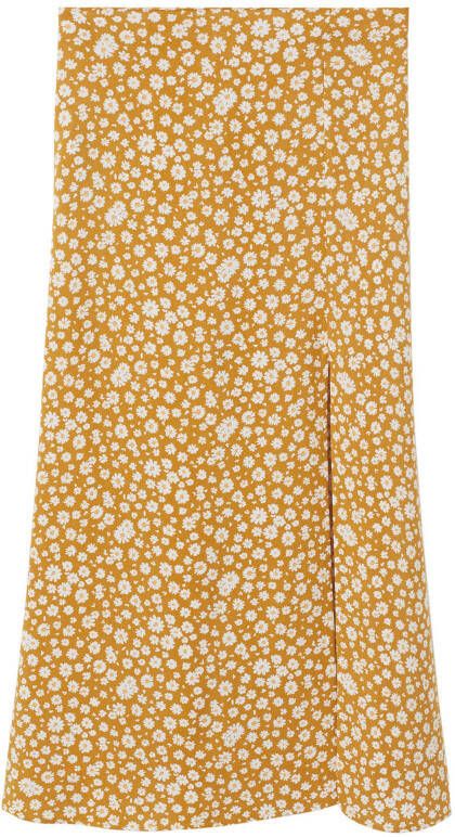 MANGO TEEN Rok met bloemetjesprint