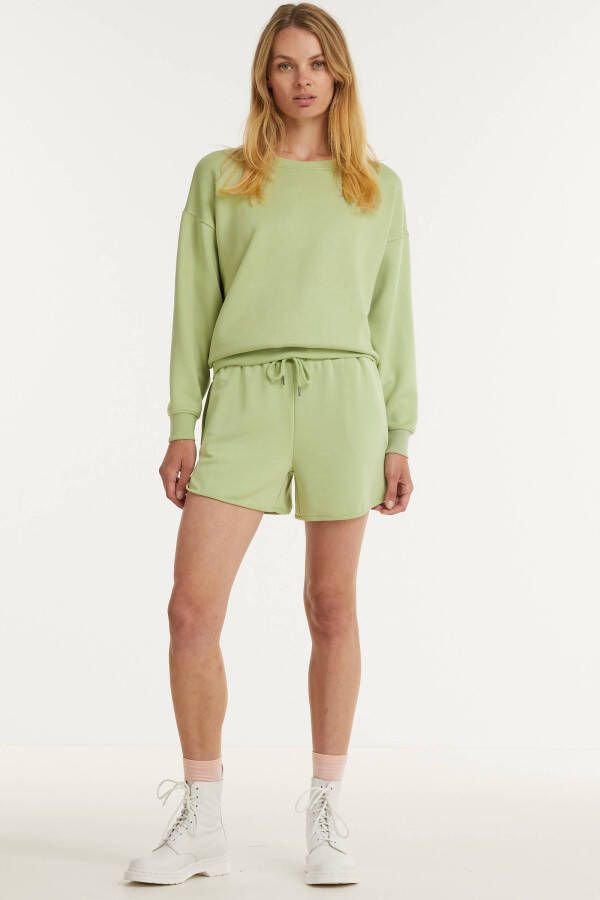 MSCH Copenhagen regular fit short Terisa Merla lichtgroen