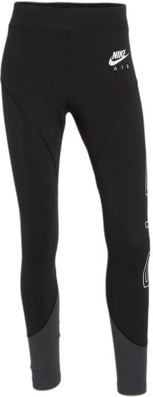 Nike Air Legging met hoge taille voor dames Zwart