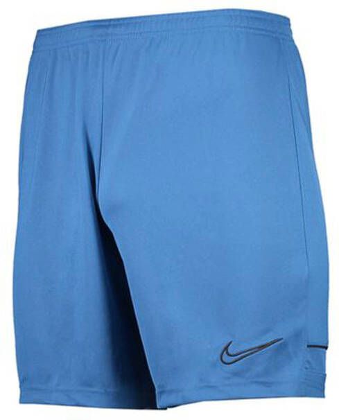 Nike Dri FIT Academy Knit voetbalshorts voor heren Blauw