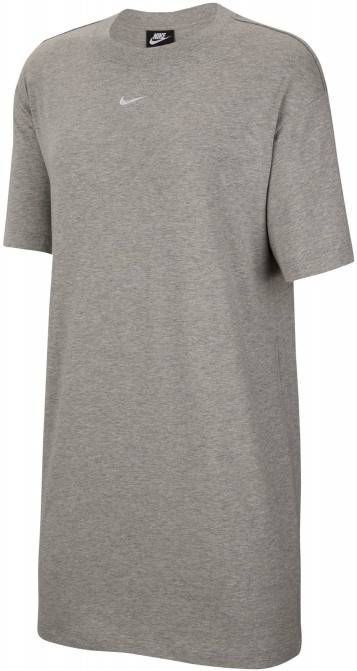 Nike Essential T Shirt Dress Dames Grey Dames