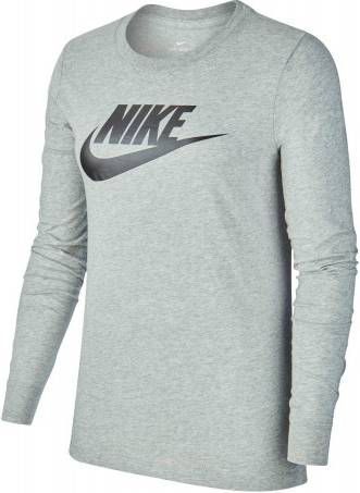 Nike Sportswear T shirt met lange mouwen voor dames Grijs