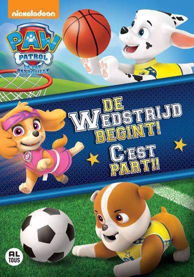 Paw patrol De wedstrijd begint! (DVD)