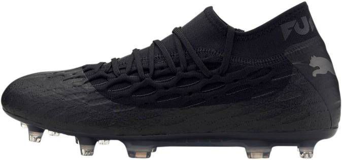 Puma FUTURE 5.2 NETFIT Gras/Kunstgras Voetbalschoenen(MG)Zwart Asfalt