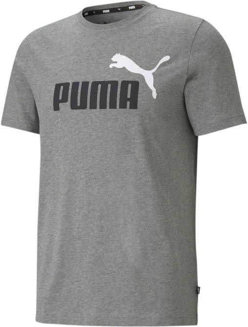 Puma Essential 2 Colorblock Logo T shirt Heren online kopen