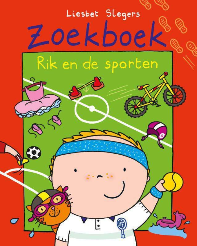 Rik: Zoekboek Rik en de sporten Liesbet Slegers online kopen