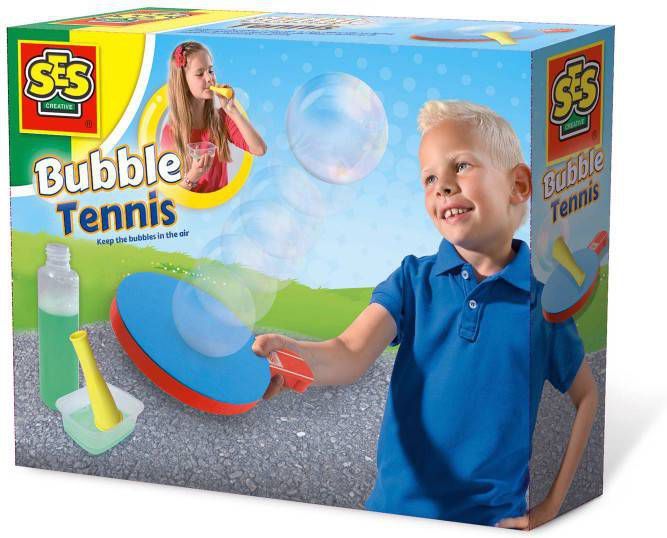 SES Creative  Bubble tennis bellen hooghouden