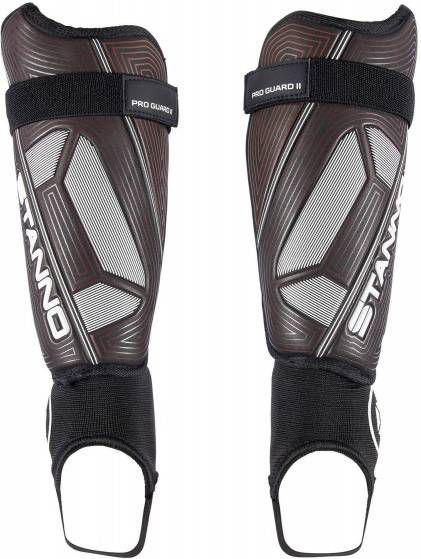 Stanno Pro Guard II scheenbeschermers zwart/bruin