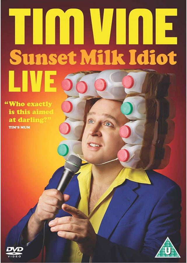 Spirit Entertainment Tim Vine Sunset Milk Idiot