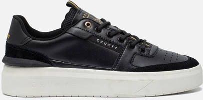 Cruyff Endorsed Tennis sneakers zwart Leer